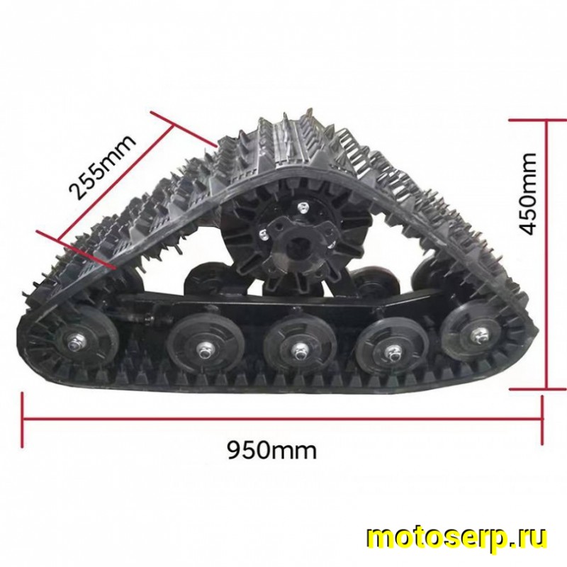 Купить  Зимний комплект для квадроциклов  ATV 200 (лыжи + гусеница) на заказ 1 неделя (шт) (ML 00020027 купить с доставкой по Москве и России, цена, технические характеристики, комплектация фото  - motoserp.ru