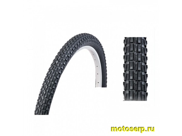 Купить  Покрышка  26" 559 26х2.35 шашка TRIX  (аналог Duro-1046) Вело (шт) (Дан купить с доставкой по Москве и России, цена, технические характеристики, комплектация фото  - motoserp.ru