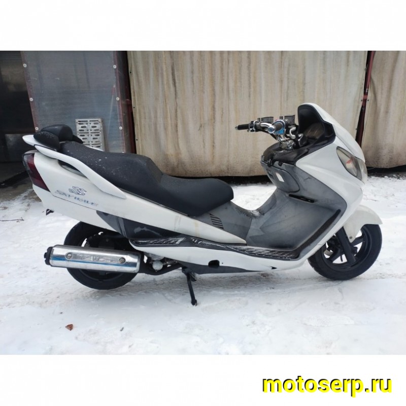 Купить  ====Максискутер Suzuki Skywave 250 2005 г.в. 28207км Из Японии,без пробега по РФ  купить с доставкой по Москве и России, цена, технические характеристики, комплектация фото  - motoserp.ru