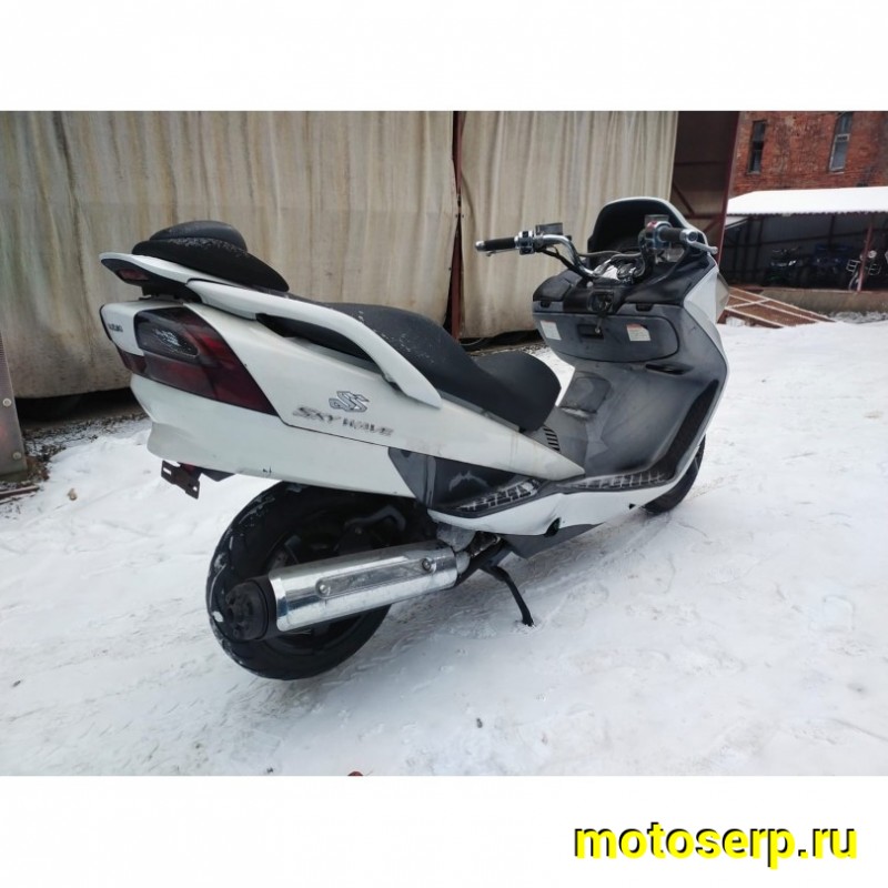 Купить  ====Максискутер Suzuki Skywave 250 2005 г.в. 28207км Из Японии,без пробега по РФ  купить с доставкой по Москве и России, цена, технические характеристики, комплектация фото  - motoserp.ru