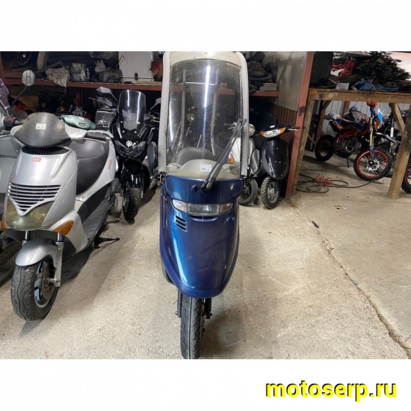 Купить  ====Скутер Honda Cabina 50 1998г.в  купить с доставкой по Москве и России, цена, технические характеристики, комплектация фото  - motoserp.ru
