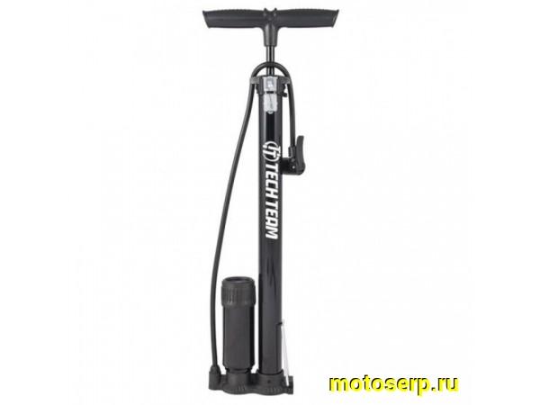 Купить  Насос стационарный (ручной), большой (NO NAME-Китай) сталь с манометром Вело (шт) (R4 купить с доставкой по Москве и России, цена, технические характеристики, комплектация фото  - motoserp.ru