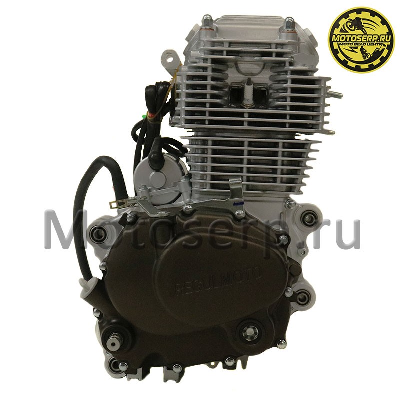 Купить  Двигатель  в сб. 300cc 172FMM-3A ZS (175FMN) 4Т, big bore 175мм, 5 передач, без баланс. вала (24л.с) (шт)  (Regul 201466 (ML 18969 купить с доставкой по Москве и России, цена, технические характеристики, комплектация фото  - motoserp.ru