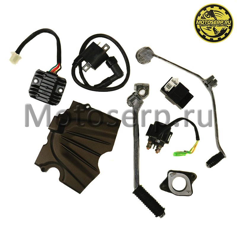 Купить  Двигатель  в сб. 300cc 172FMM-3A ZS (175FMN) 4Т, big bore 175мм, 5 передач, без баланс. вала (24л.с) (шт)  (Regul 201466 (ML 18969 купить с доставкой по Москве и России, цена, технические характеристики, комплектация фото  - motoserp.ru