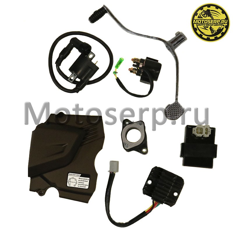 Купить  Двигатель  в сб. 300cc 172FMM-5 PR ZS (175FMN) 4Т, big bore 175мм, 6 передач, с баланс. валом (шт) (Regul 201464 купить с доставкой по Москве и России, цена, технические характеристики, комплектация фото  - motoserp.ru