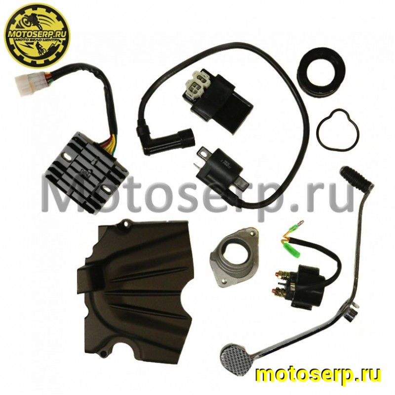 Купить  Двигатель  в сб. 300cc ZS174MN-5A (NB300) 4Т, вод. охл., электростартер, 5 передач, без радиаторов и карбюратора (шт) (Regul 201371 купить с доставкой по Москве и России, цена, технические характеристики, комплектация фото  - motoserp.ru