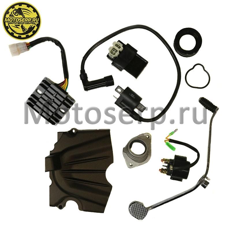 Купить  Двигатель  в сб. 300cc 174MN-5A ZS (NB300) 4Т, вод. охл., электростартер, 5 передач, без радиаторов и карбюратора (шт) (Regul 201371 купить с доставкой по Москве и России, цена, технические характеристики, комплектация фото  - motoserp.ru