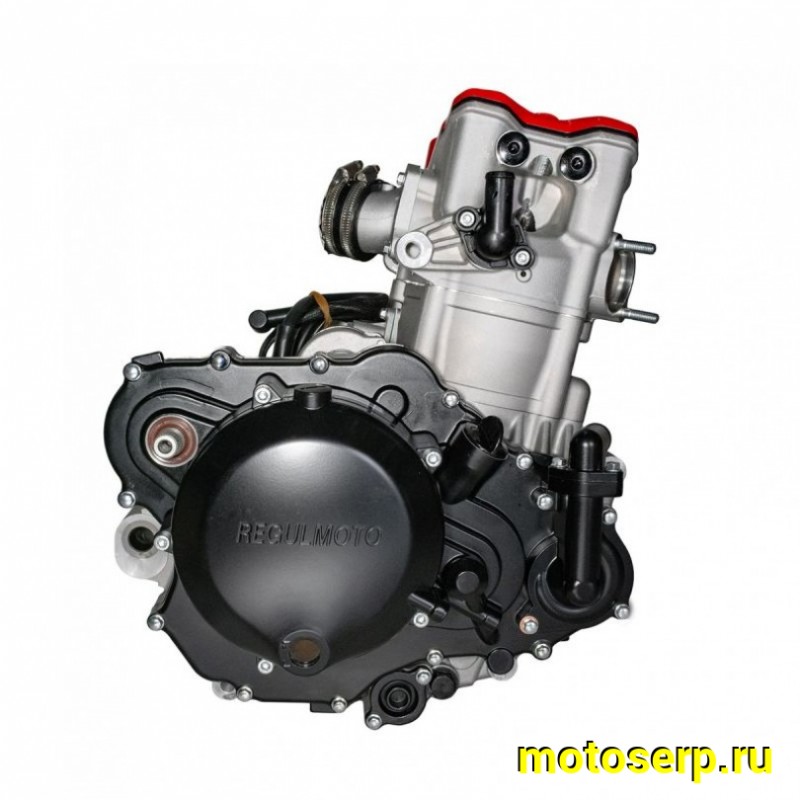 Купить  ====Двигатель  в сб. 450cc ZS194MQ (NC450) 4Т, вод. охл., электростартер, 6 передач, с радиаторами в компл без карбюратора (шт) (Regul 201356 купить с доставкой по Москве и России, цена, технические характеристики, комплектация фото  - motoserp.ru