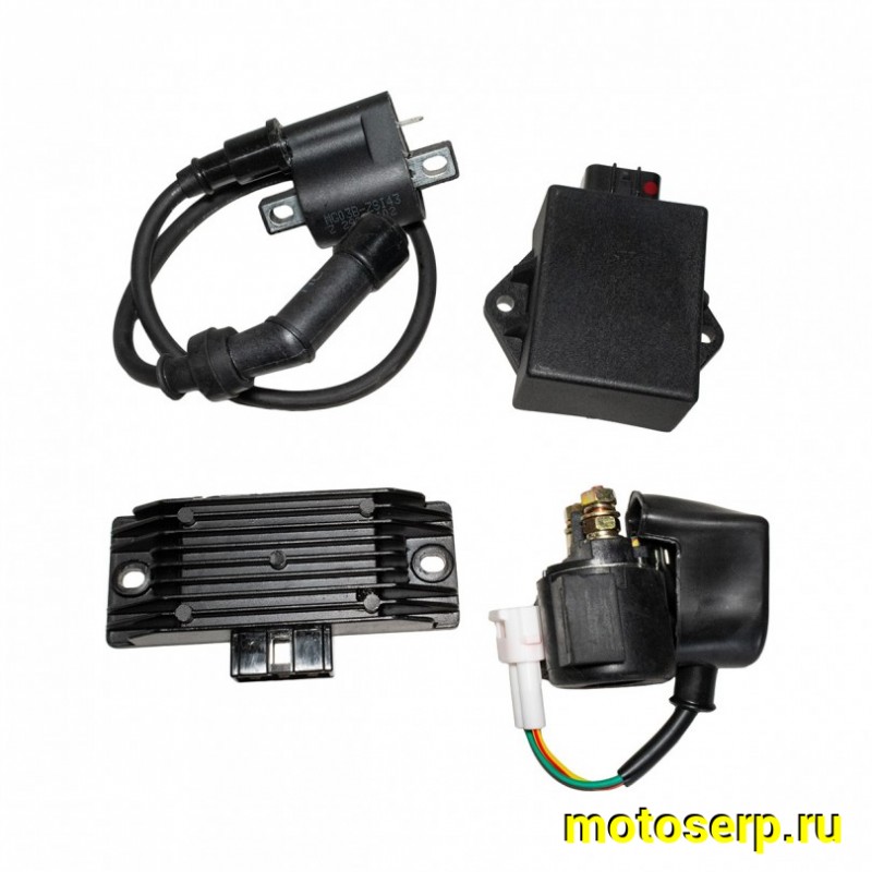 Купить  ====Двигатель  в сб. 450cc ZS194MQ (NC450) 4Т, вод. охл., электростартер, 6 передач, с радиаторами в компл без карбюратора (шт) (Regul 201356 купить с доставкой по Москве и России, цена, технические характеристики, комплектация фото  - motoserp.ru