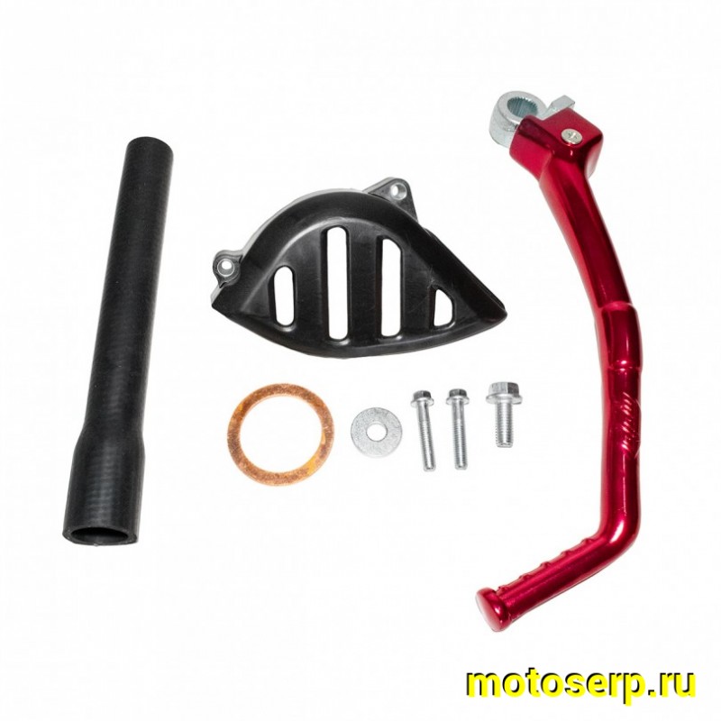 Купить  ====Двигатель  в сб. 450cc ZS194MQ (NC450) 4Т, вод. охл., электростартер, 6 передач, с радиаторами в компл без карбюратора (шт) (Regul 201356 купить с доставкой по Москве и России, цена, технические характеристики, комплектация фото  - motoserp.ru