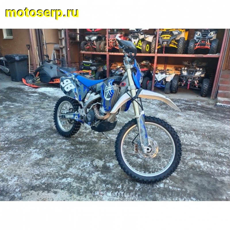 Купить  ====Мотоцикл Yamaha WR 250 F 2007 г.в. 16075км (с пробегом по РФ) купить с доставкой по Москве и России, цена, технические характеристики, комплектация фото  - motoserp.ru