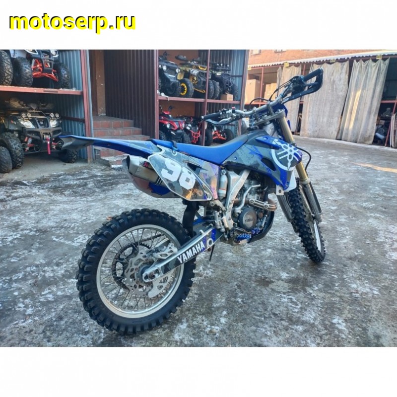 Купить  ====Мотоцикл Yamaha WR 250 F 2007 г.в. 16075км (с пробегом по РФ) купить с доставкой по Москве и России, цена, технические характеристики, комплектация фото  - motoserp.ru