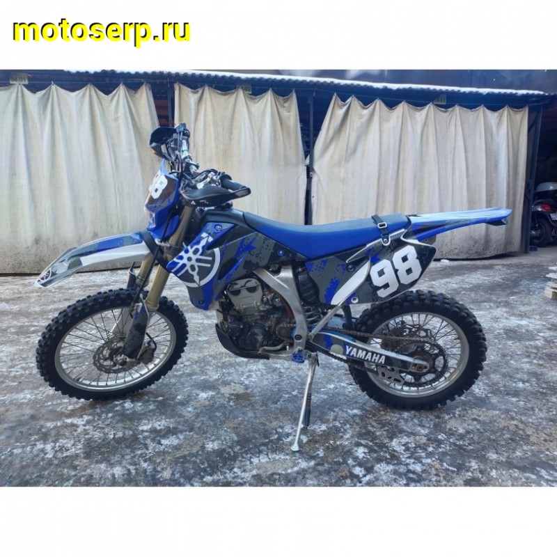 Купить  ====Мотоцикл Yamaha WR 250 F 2007 г.в. 16075км (с пробегом по РФ) купить с доставкой по Москве и России, цена, технические характеристики, комплектация фото  - motoserp.ru