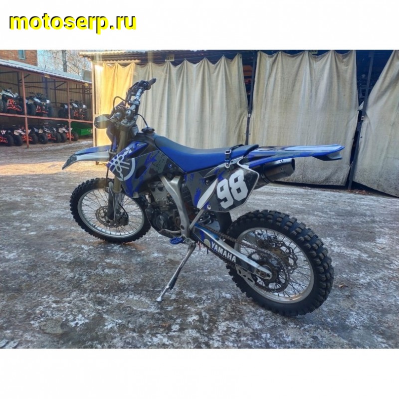Купить  ====Мотоцикл Yamaha WR 250 F 2007 г.в. 16075км (с пробегом по РФ) купить с доставкой по Москве и России, цена, технические характеристики, комплектация фото  - motoserp.ru