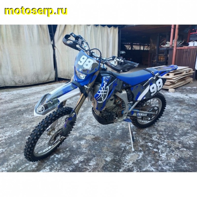 Купить  ====Мотоцикл Yamaha WR 250 F 2007 г.в. 16075км (с пробегом по РФ) купить с доставкой по Москве и России, цена, технические характеристики, комплектация фото  - motoserp.ru