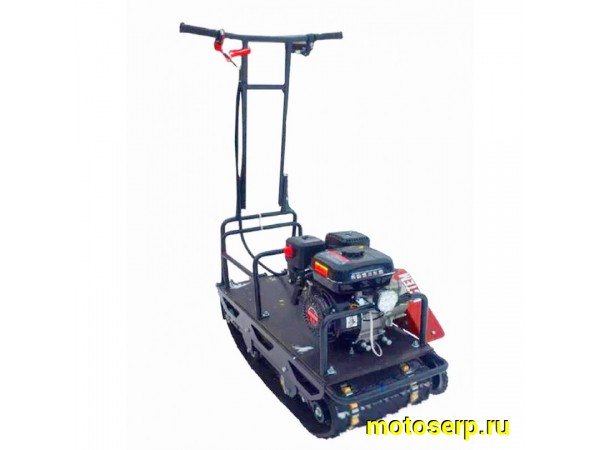 Купить  Мотобуксировщик Сибирь-мини-Ф (2 тел.) дв.Lifan 8,0 л.с. с понижающим редуктором и авт. сцеплением,ФАРА (шт) (Мир купить с доставкой по Москве и России, цена, технические характеристики, комплектация фото  - motoserp.ru