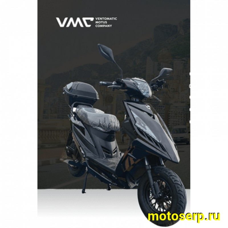 Купить  ====Электроскутер VMC Vento iCORSA 2000 Вт 72V 20Ah.,колеса 10", два аморт.,тормоза диск. (шт)  купить с доставкой по Москве и России, цена, технические характеристики, комплектация фото  - motoserp.ru