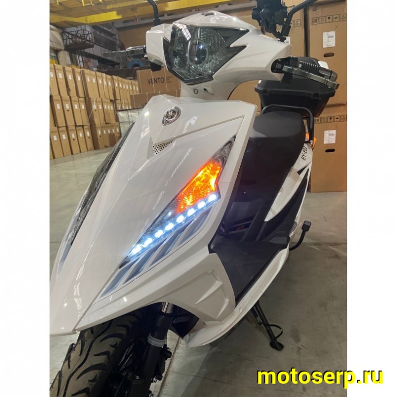 Купить  ====Электроскутер VMC Vento iCORSA 2000 Вт 72V 20Ah.,колеса 10", два аморт.,тормоза диск. (шт)  купить с доставкой по Москве и России, цена, технические характеристики, комплектация фото  - motoserp.ru