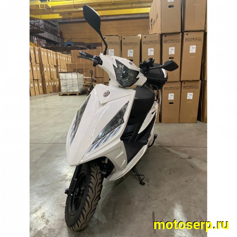 Купить  ====Электроскутер VMC Vento iCORSA 2000 Вт 72V 20Ah.,колеса 10", два аморт.,тормоза диск. (шт)  купить с доставкой по Москве и России, цена, технические характеристики, комплектация фото  - motoserp.ru