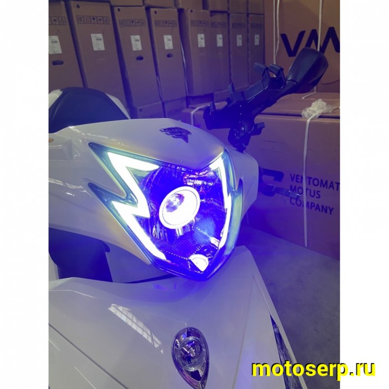 Купить  ====Электроскутер VMC Vento iCORSA 2000 Вт 72V 20Ah.,колеса 10", два аморт.,тормоза диск. (шт)  купить с доставкой по Москве и России, цена, технические характеристики, комплектация фото  - motoserp.ru