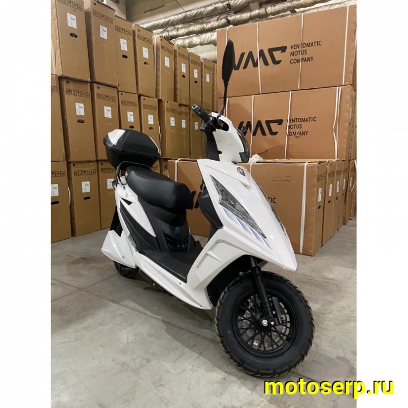 Купить  ====Электроскутер VMC Vento iCORSA 2000 Вт 72V 20Ah.,колеса 10", два аморт.,тормоза диск. (шт)  купить с доставкой по Москве и России, цена, технические характеристики, комплектация фото  - motoserp.ru
