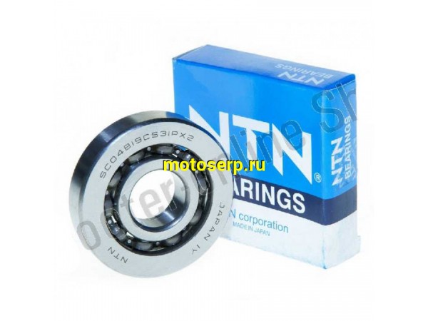 Купить  Подшипник 25*56*12  коленвала Honda DIO AF 55/56/57/58 без проточки Zoomer Scoopy,Crea NTN (шт) (JP купить с доставкой по Москве и России, цена, технические характеристики, комплектация фото  - motoserp.ru