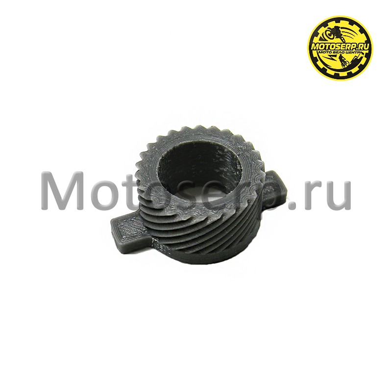 Купить  Шестерня привода спидометра Suzuki TS 50 (54611-13600) не оригинал JP (шт)  купить с доставкой по Москве и России, цена, технические характеристики, комплектация фото  - motoserp.ru