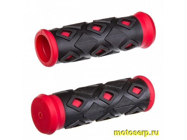 Купить  Грипсы (ручки, резинки) на руль  90 мм короткие детские ромбик (NO NAME-Китай) Вело (пар) (Дан (Золотник 3172661-68 купить с доставкой по Москве и России, цена, технические характеристики, комплектация фото  - motoserp.ru