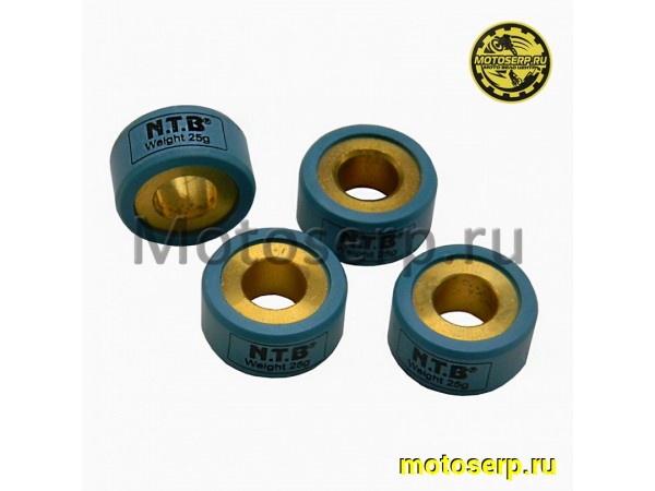 Купить  Грузики вариатора (ролики) R26*13  25,0 гр. NTB SKYWAVE 400 CK44 21650-15F30 (4шт) (комп) (JP купить с доставкой по Москве и России, цена, технические характеристики, комплектация фото  - motoserp.ru