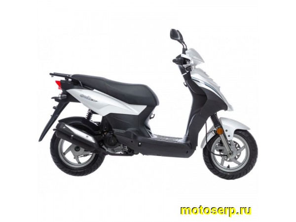 Купить  ====Скутер SYM ORBIT 50 Белый (Орбит 50) 4Т;  колеса 12" литые ; диск/бараб. торм. (шт)  купить с доставкой по Москве и России, цена, технические характеристики, комплектация фото  - motoserp.ru