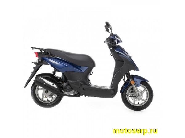 Купить  Скутер SYM ORBIT 50 Синий (Орбит 50) 4Т;  колеса 12" литые ; диск/бараб. торм. (шт)  купить с доставкой по Москве и России, цена, технические характеристики, комплектация фото  - motoserp.ru