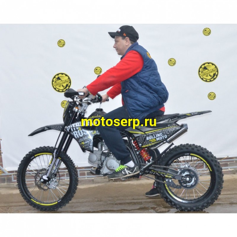 Купить  ====Питбайк GR-X YX125EM 19/16 (механ. сцепл., эл. cтартер 2024 г.) Roman Kurbatov Edition (зал) (шт) (GR купить с доставкой по Москве и России, цена, технические характеристики, комплектация фото  - motoserp.ru