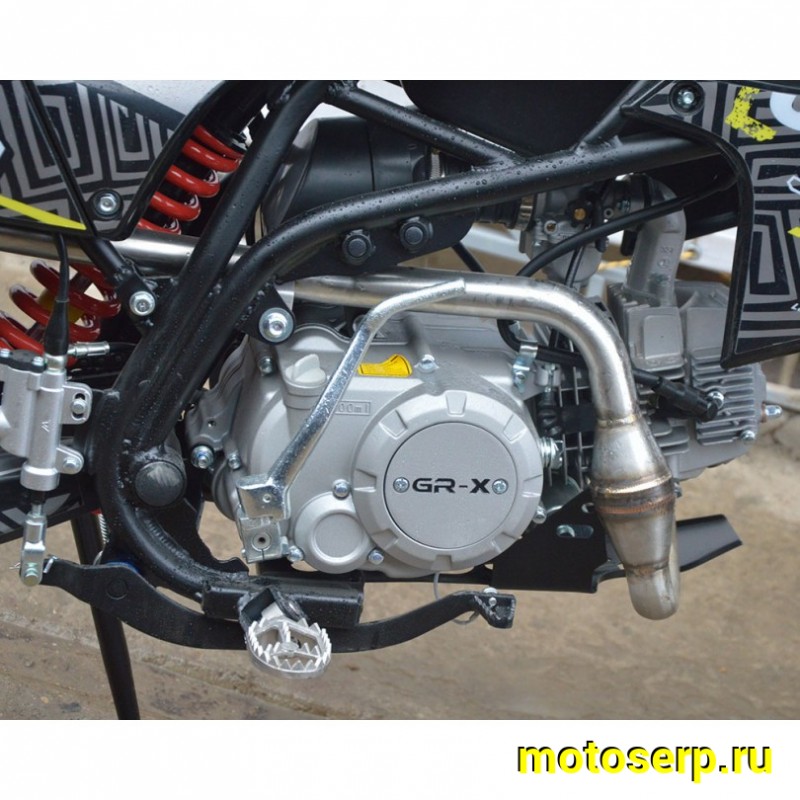 Купить  ====Питбайк GR-X YX125EM 19/16 (механ. сцепл., эл. cтартер 2024 г.) Roman Kurbatov Edition (зал) (шт) (GR купить с доставкой по Москве и России, цена, технические характеристики, комплектация фото  - motoserp.ru