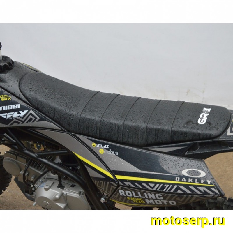 Купить  ====Питбайк GR-X YX125EM 19/16 (механ. сцепл., эл. cтартер 2024 г.) Roman Kurbatov Edition (зал) (шт) (GR купить с доставкой по Москве и России, цена, технические характеристики, комплектация фото  - motoserp.ru