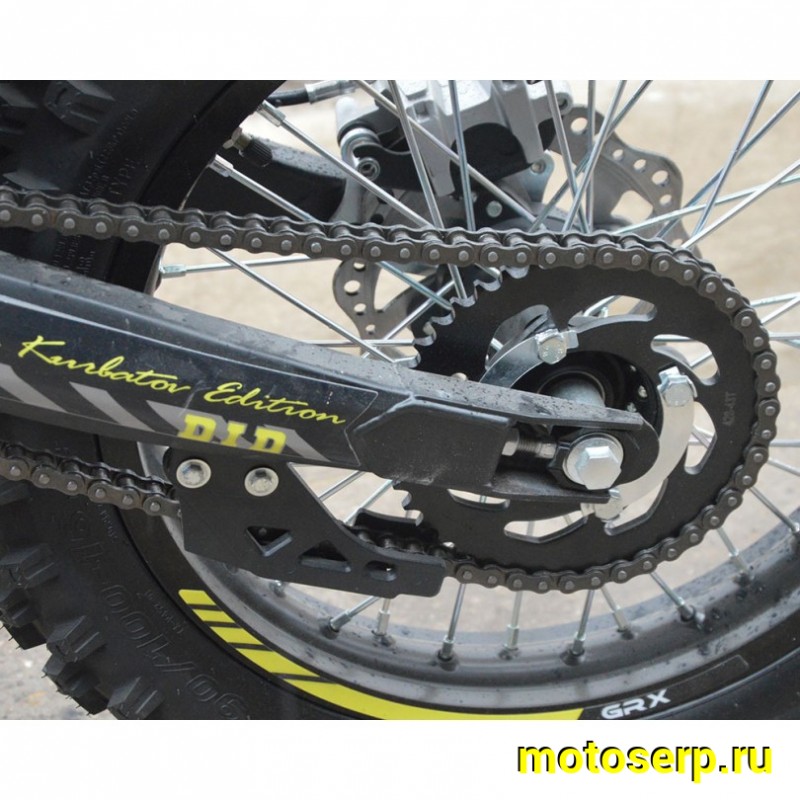 Купить  ====Питбайк GR-X YX125EM 19/16 (механ. сцепл., эл. cтартер 2024 г.) Roman Kurbatov Edition (зал) (шт) (GR купить с доставкой по Москве и России, цена, технические характеристики, комплектация фото  - motoserp.ru