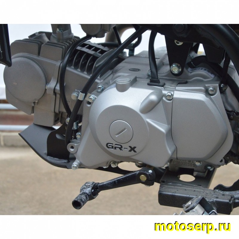 Купить  ====Питбайк GR-X YX125EM 19/16 (механ. сцепл., эл. cтартер 2024 г.) Roman Kurbatov Edition (зал) (шт) (GR купить с доставкой по Москве и России, цена, технические характеристики, комплектация фото  - motoserp.ru