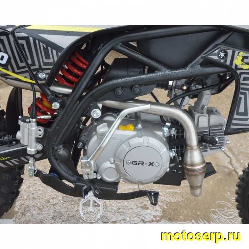 Купить  ====Питбайк GR-X YX125EM 19/16 (механ. сцепл., эл. cтартер 2024 г.) Roman Kurbatov Edition (зал) (шт) (GR купить с доставкой по Москве и России, цена, технические характеристики, комплектация фото  - motoserp.ru