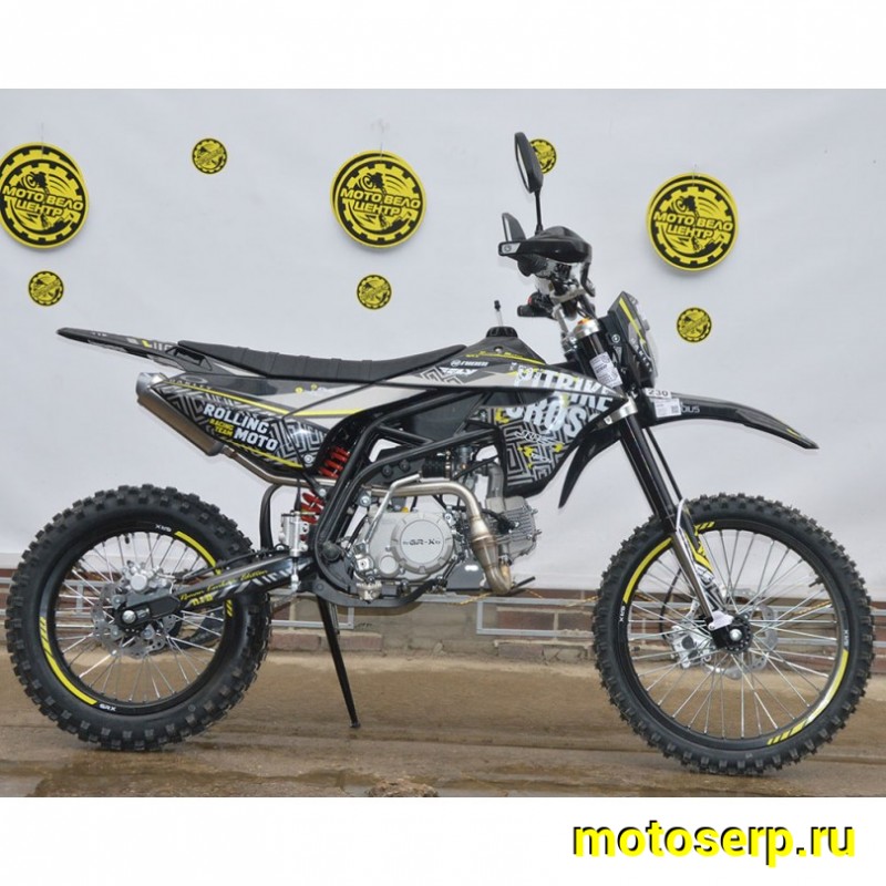 Купить  ====Питбайк GR-X YX125EM 19/16 (механ. сцепл., эл. cтартер 2024 г.) Roman Kurbatov Edition (зал) (шт) (GR купить с доставкой по Москве и России, цена, технические характеристики, комплектация фото  - motoserp.ru