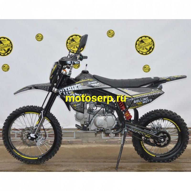 Купить  ====Питбайк GR-X YX125EM 19/16 (механ. сцепл., эл. cтартер 2024 г.) Roman Kurbatov Edition (зал) (шт) (GR купить с доставкой по Москве и России, цена, технические характеристики, комплектация фото  - motoserp.ru