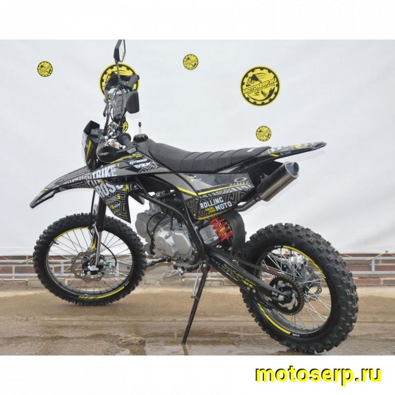 Купить  ====Питбайк GR-X YX125EM 19/16 (механ. сцепл., эл. cтартер 2024 г.) Roman Kurbatov Edition (зал) (шт) (GR купить с доставкой по Москве и России, цена, технические характеристики, комплектация фото  - motoserp.ru