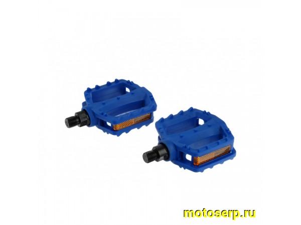 Купить  Педали М12 пластиковые тип BMX детские (NO NAME-Китай) 14"-20" колесо Вело (пар) (MT P-0212 купить с доставкой по Москве и России, цена, технические характеристики, комплектация фото  - motoserp.ru