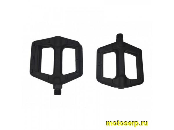 Купить  Педали М14 пластиковые тип BMX модель 803, высокое качество Вело (пар) (Золотник 3032603-59 купить с доставкой по Москве и России, цена, технические характеристики, комплектация фото  - motoserp.ru