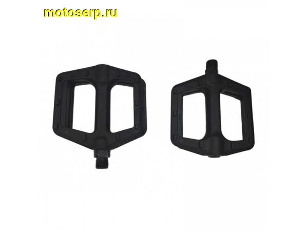 Купить  Педали М14 пластиковые тип BMX модель 803, высокое качество Вело (пар) (Золотник 3032603-59 купить с доставкой по Москве и России, цена, технические характеристики, комплектация фото  - motoserp.ru