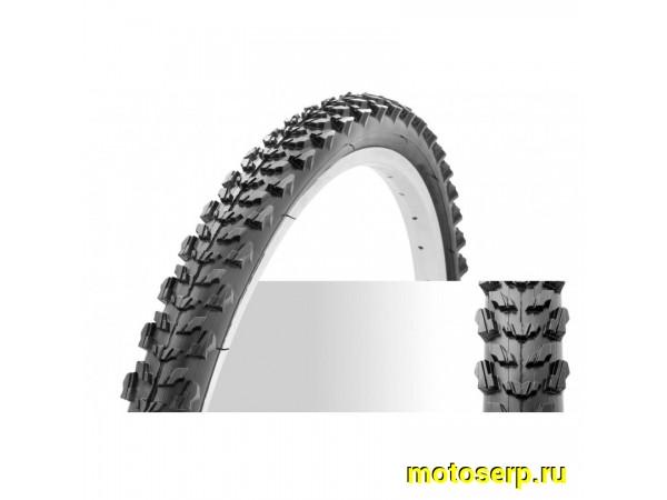 Купить  Покрышка  26" 559 26х2.125 шипованная ZY-049 Вело (шт) (Золотник 30726049 купить с доставкой по Москве и России, цена, технические характеристики, комплектация фото  - motoserp.ru