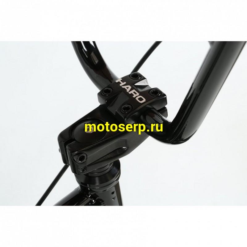 Купить  20" BMX HARO DOWNTOWN (20.5") 2021 г. (Харо ДоуТовн) 20"; 1 ск; рама-сталь; тормоз-V-Brake (шт) (Nova  купить с доставкой по Москве и России, цена, технические характеристики, комплектация фото  - motoserp.ru