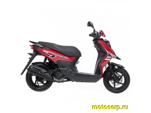 Купить  ====Скутер SYM CROX 125 Красный 4Т, 125сс, литые кол.12"/12",  диск./бараб, внедор. резина. (шт) купить с доставкой по Москве и России, цена, технические характеристики, комплектация фото  - motoserp.ru