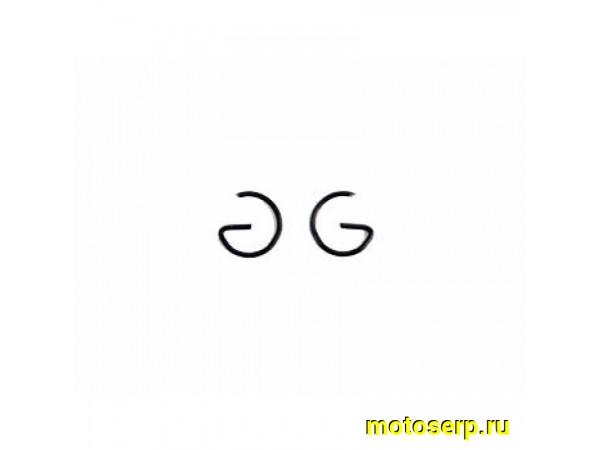 Купить  Кольцо стопорное поршневого пальца d-13mm 139QMB,139FMB,147FMH,152FMI и др. (пара) (Велос 94601-13000 купить с доставкой по Москве и России, цена, технические характеристики, комплектация фото  - motoserp.ru