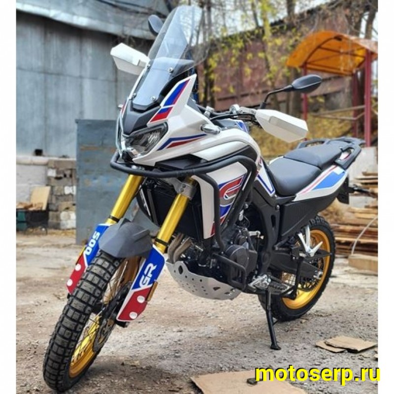 Купить  Мотоцикл внедорожный GR500 21/18 ПТС Тур-эндуро 470сс ,двиг. LONCIN, ABS, кол. 21/18 (шт) (GR (ФОТО купить с доставкой по Москве и России, цена, технические характеристики, комплектация фото  - motoserp.ru