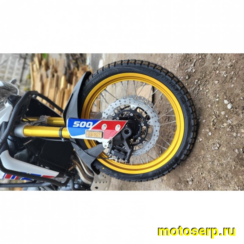 Купить  Мотоцикл внедорожный GR500 21/18 ПТС Тур-эндуро 470сс ,двиг. LONCIN, ABS, кол. 21/18 (шт) (GR (ФОТО купить с доставкой по Москве и России, цена, технические характеристики, комплектация фото  - motoserp.ru