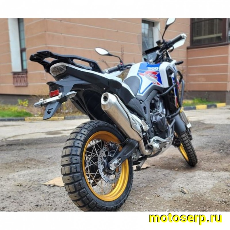 Купить  Мотоцикл внедорожный GR500 21/18 ПТС Тур-эндуро 470сс ,двиг. LONCIN, ABS, кол. 21/18 (шт) (GR (ФОТО купить с доставкой по Москве и России, цена, технические характеристики, комплектация фото  - motoserp.ru